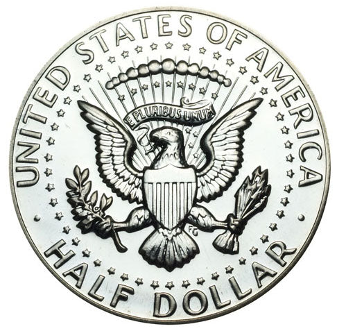 1969 / Kennedy Half Dollar Gem Proof (40% Silver)