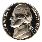 1969 / Jefferson Nickel Gem Proof