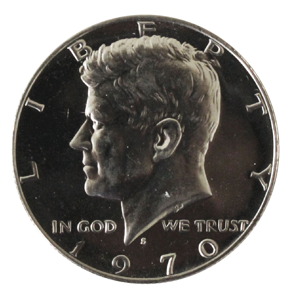 1970 / Kennedy Half Dollar Silver Gem Proof
