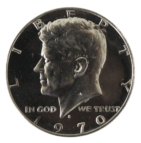 1988 / Kennedy Half Dollar Gem Proof