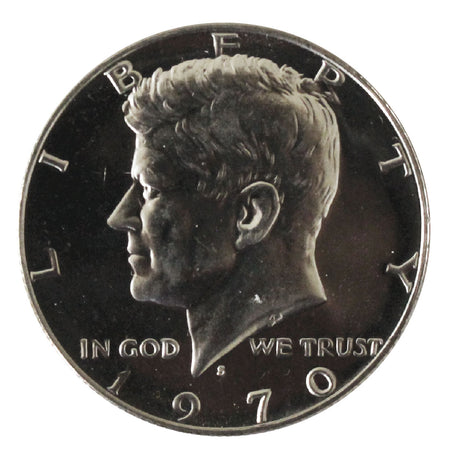 1972 / Kennedy Half Dollar Gem Proof