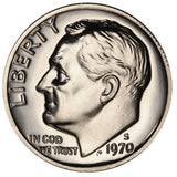 1970 / Roosevelt Dime Gem Proof