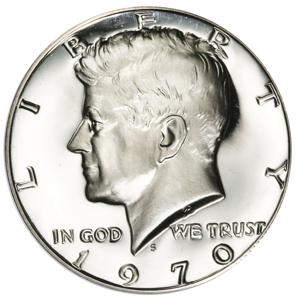 1970 / Kennedy Half Dollar BU (40% Silver)