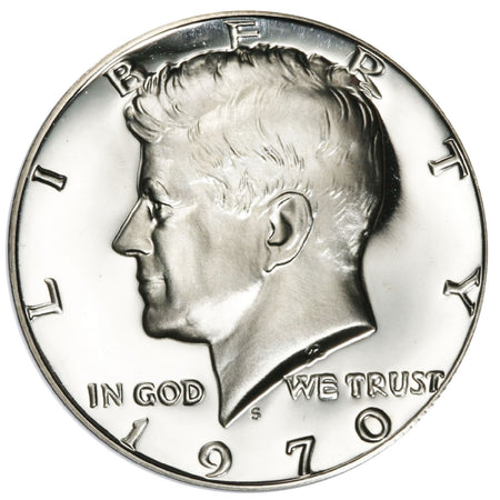 1980/ Kennedy Half Dollar BU