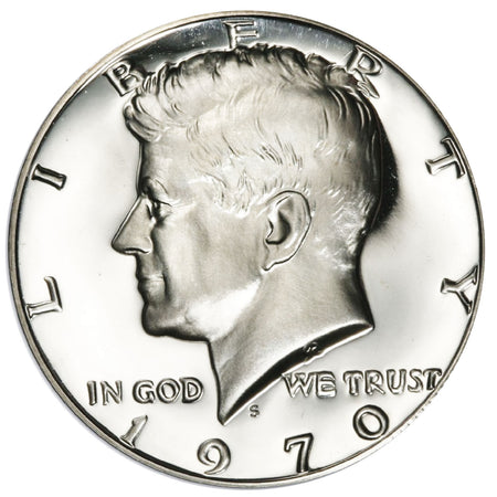 1972 / Kennedy Half Dollar Gem Proof