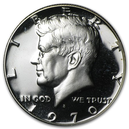 1972 / Kennedy Half Dollar Gem Proof