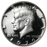 1970 / Kennedy Half Dollar Gem Proof (40% Silver)