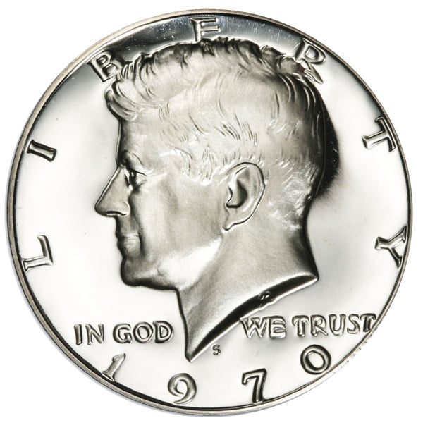 1970 / Kennedy Half Dollar BU (40% Silver)