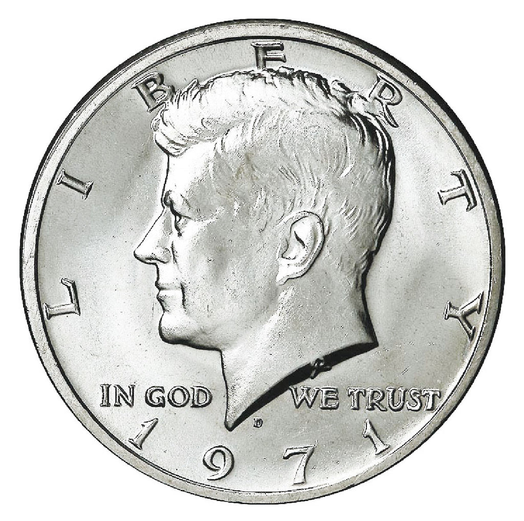 1971 / Kennedy BU Half Dollar