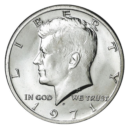 1972 / Kennedy Half Dollar Gem Proof