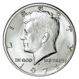 1971 / Kennedy BU Half Dollar