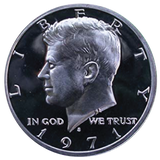 1971 / Kennedy Half Dollar Gem Proof