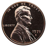 1971 / Lincoln Memorial Penny Gem Proof
