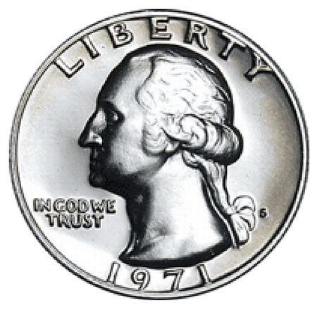 1972 / Lincoln Memorial BU Penny