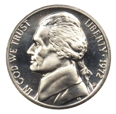 1972 / Kennedy Half Dollar Gem Proof