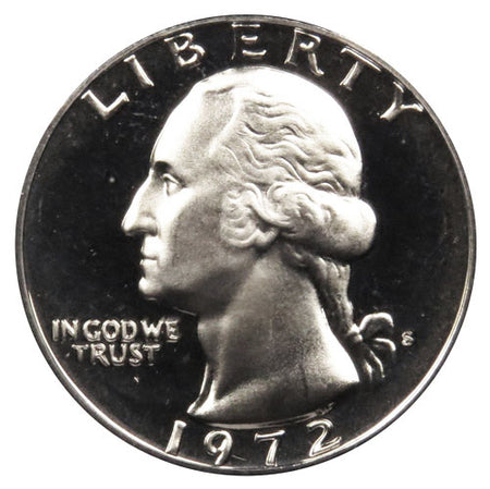1970 / Washington Quarter Gem Proof