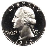 1972 / Washington Quarter Gem Proof