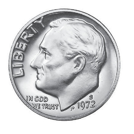 2002 / Roosevelt Dime Deep Cameo Proof