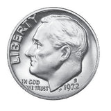 1972 / Roosevelt Dime Gem Proof