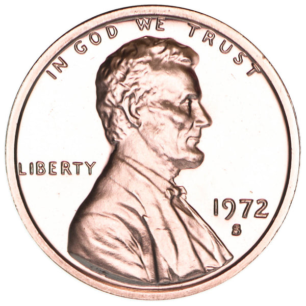 1972 / Lincoln Memorial Penny Gem Proof