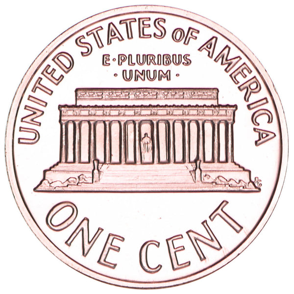1972 / Lincoln Memorial Penny Gem Proof