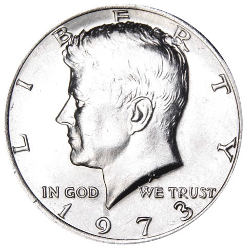 1973 / Kennedy Half Dollar BU