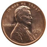 1975 / Lincoln Memorial BU Penny