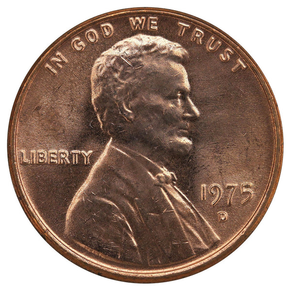 1975 / Lincoln Memorial BU Penny