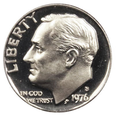 1976 / Roosevelt Dime Gem Proof