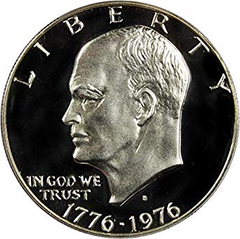 1976 / Eisenhower Gem Proof Dollar