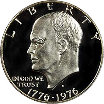 1978 / Eisenhower Gem Proof Dollar