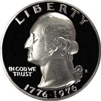 1976 / Washington Quarter Gem Proof