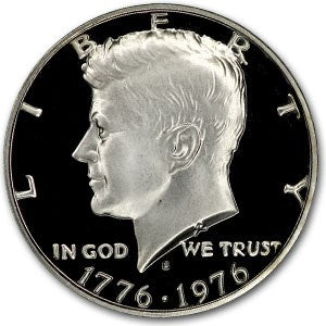 1976 / Kennedy Half Dollar Gem Proof