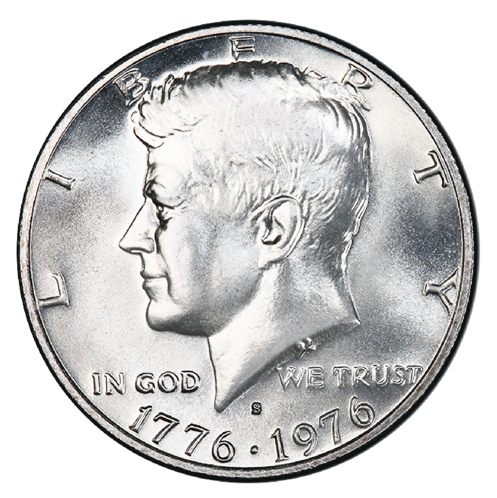 1976 / Kennedy Half Dollar BU