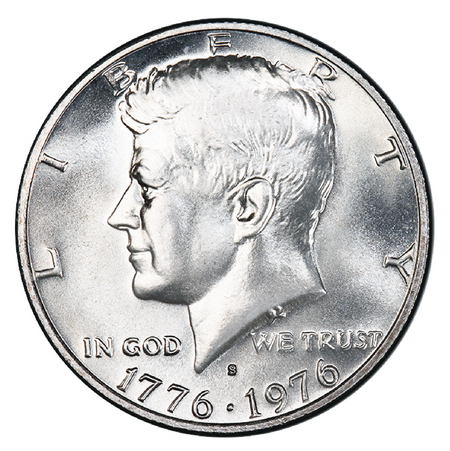 1972 / Kennedy Half Dollar Gem Proof