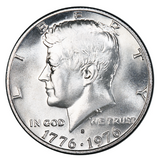 1976 / Kennedy Half Dollar BU
