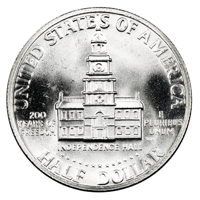 1976 / Kennedy Half Dollar Gem Proof