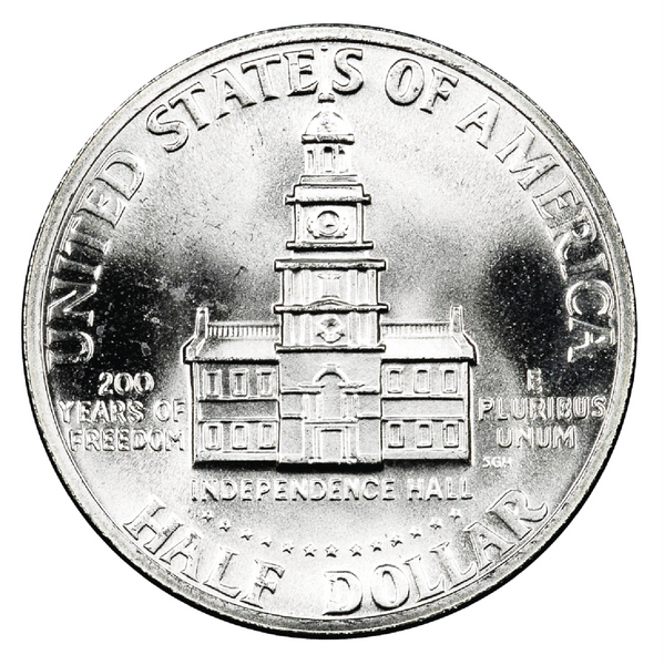 1976 / Kennedy Half Dollar BU