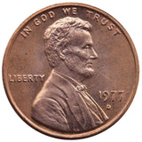 1977 / Lincoln Memorial BU Penny