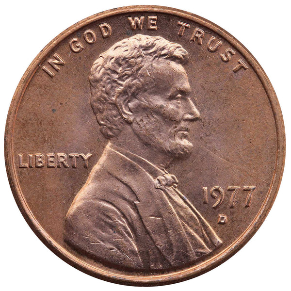 1977 / Lincoln Memorial BU Penny