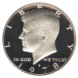 2005 / Kennedy Half Dollar Deep Cameo Silver Proof