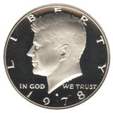1978 / Kennedy Half Dollar Gem Proof