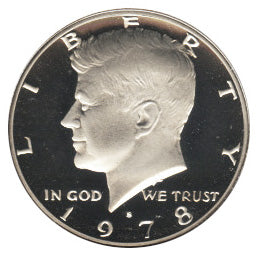 1978 / Kennedy Half Dollar Gem Proof