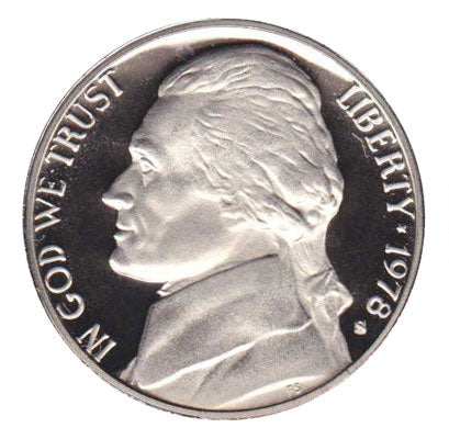 1978 / Jefferson Nickel Gem Proof