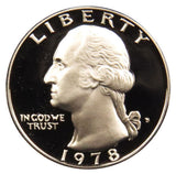 1978 / Washington Quarter Gem Proof