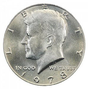 1978 / Kennedy BU Half Dollar