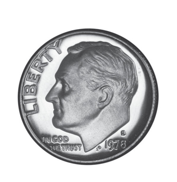1978 / Roosevelt Dime Gem Proof