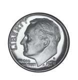1978 / Roosevelt Dime Gem Proof