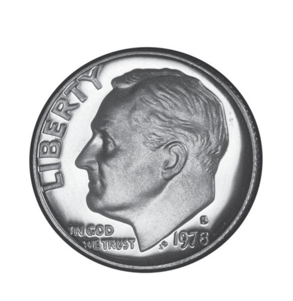 1978 / Roosevelt Dime Gem Proof