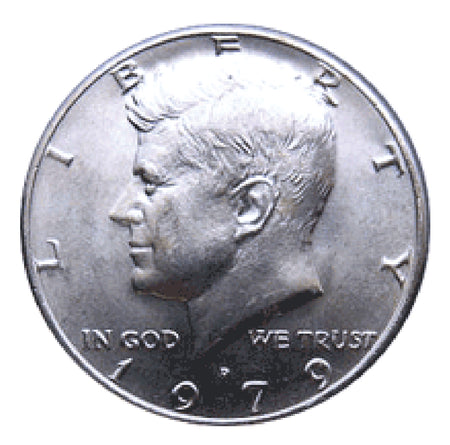 1980 / Kennedy Half Dollar Gem Proof